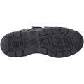 Hush Puppies Tristen Leather Boys's Black Loafers