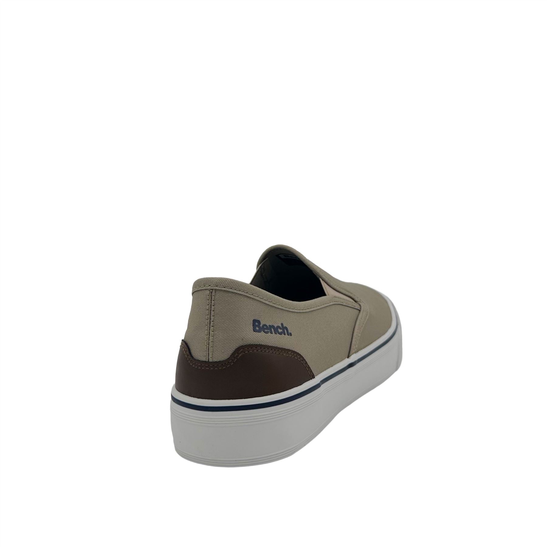 Bench Dalton Canvas Slip On Men's Sand Sneakers