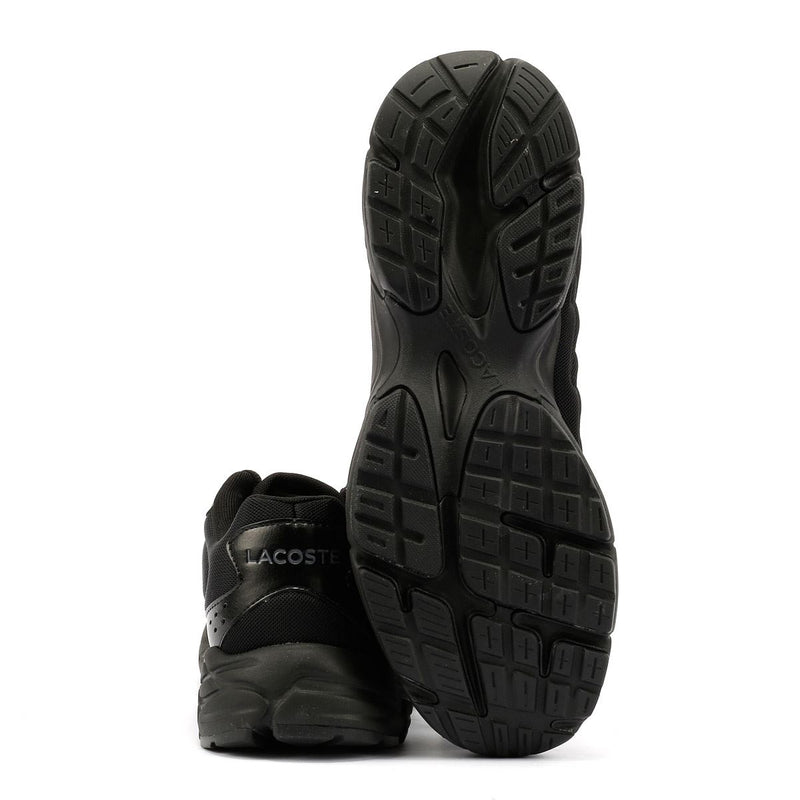 Lacoste Storm 96 2K Lite Men's Black Sneakers