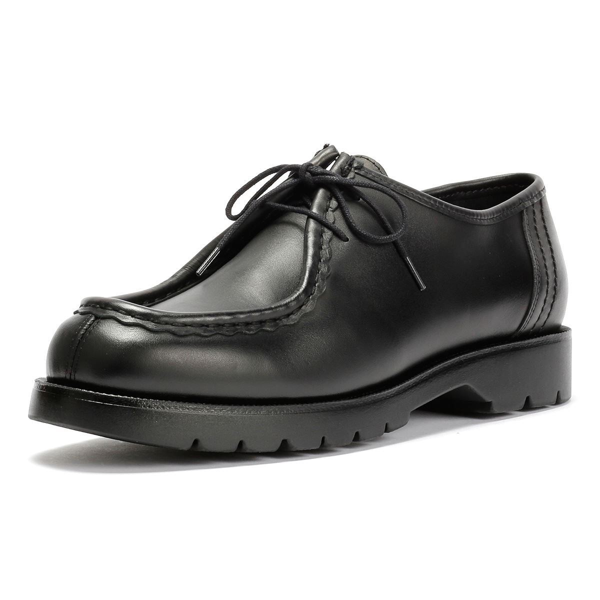 Kleman Padror Leather Men's Noir Shoes
