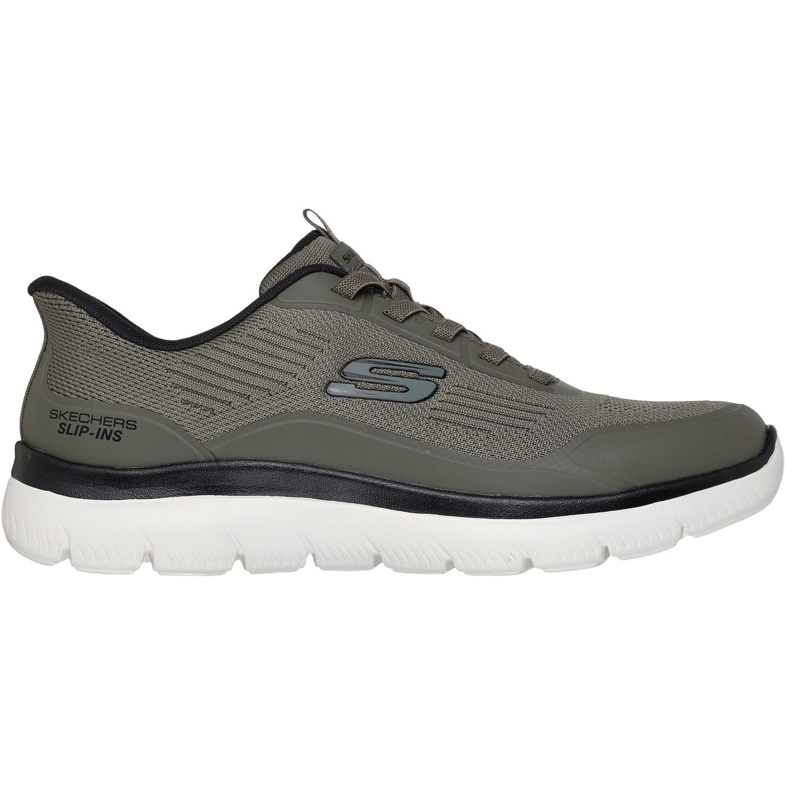 Skechers Summits Leyter Textile Men's Olive/Black Sneakers