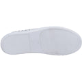 Dune Ease Leather Women's White Sneakers