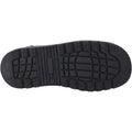 Hush Puppies Keeley Leather Girls's Black Lace-Up Shoes