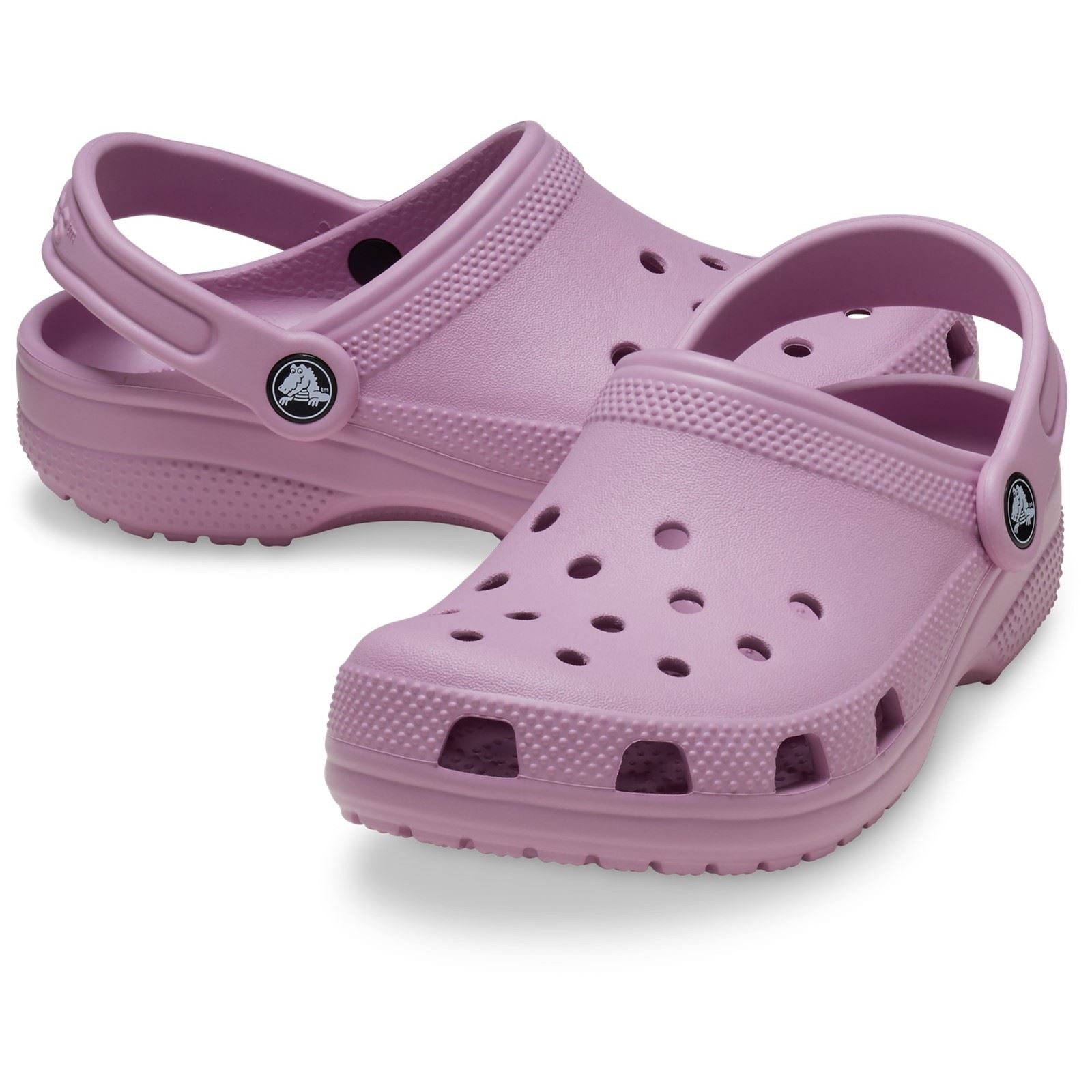 Crocs Toddler Classic Clog Synthetic Hydrangea Loafers