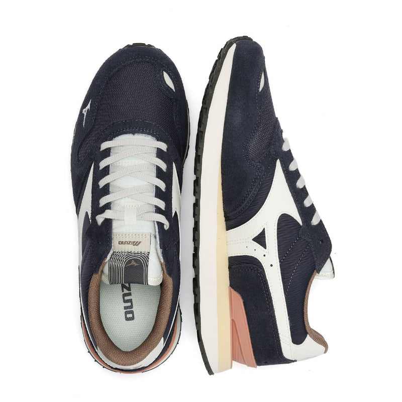 Mizuno RB87 Odussey Gray/Pristine/Cameo Brown Sneakers