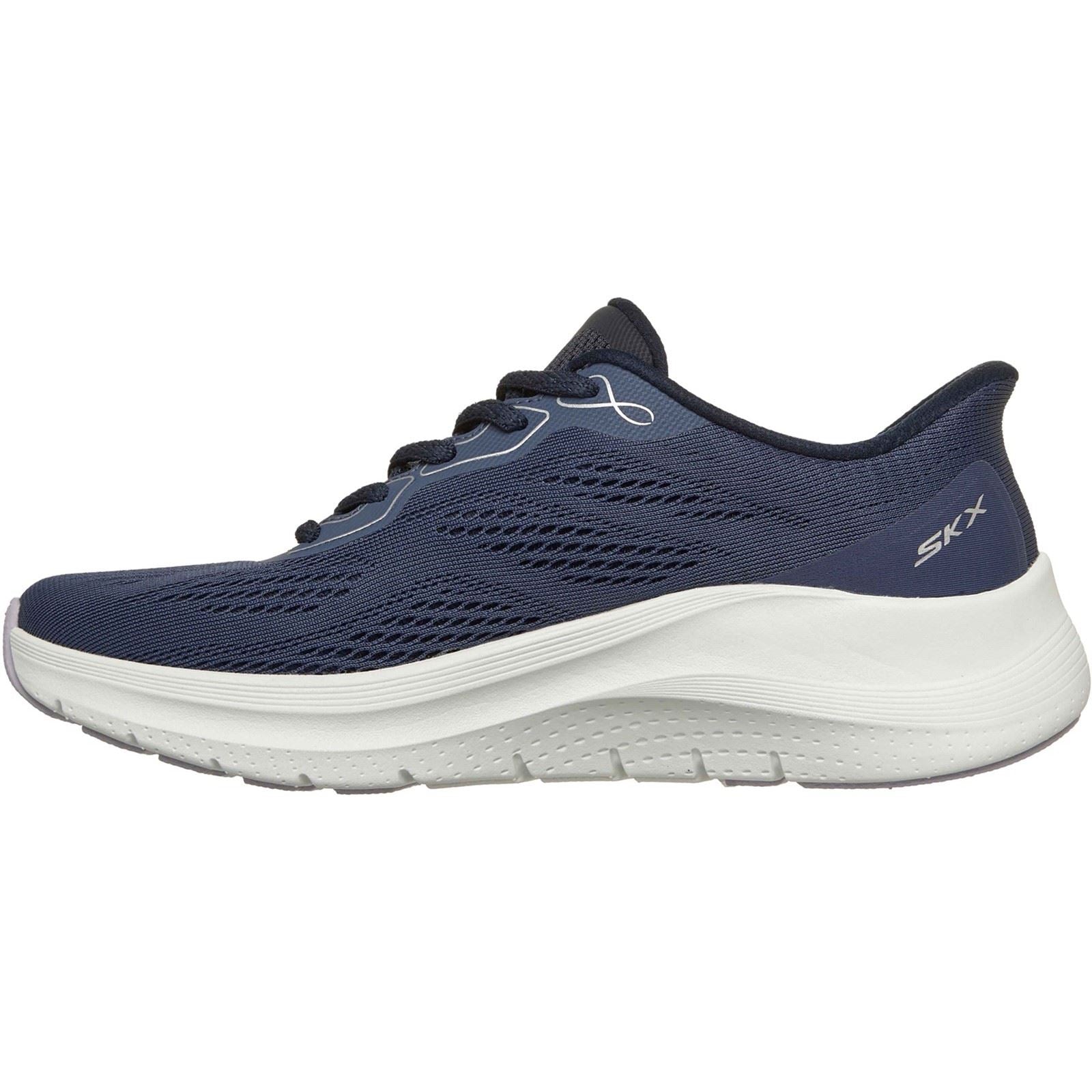 Skechers Arch Fit 2.0 Polyester Women's Navy Sneakers