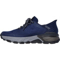 Skechers Max Protect Assembly Textile Men's Navy Hiking Boots