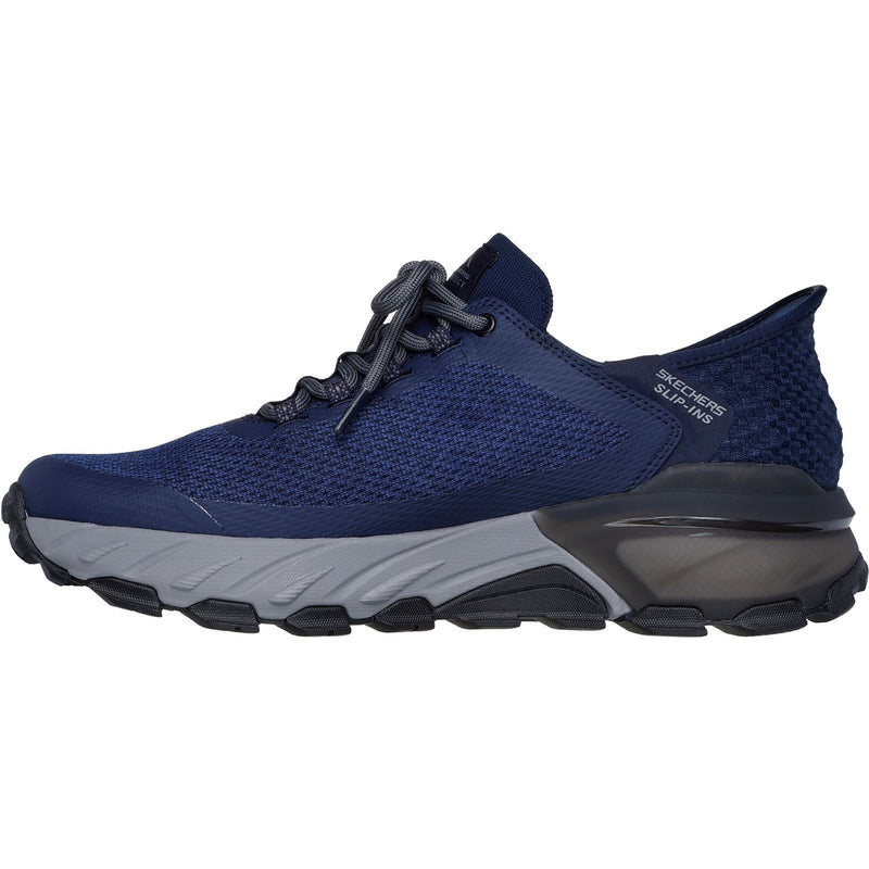 Skechers Max Protect Assembly Textile Men's Navy Hiking Boots