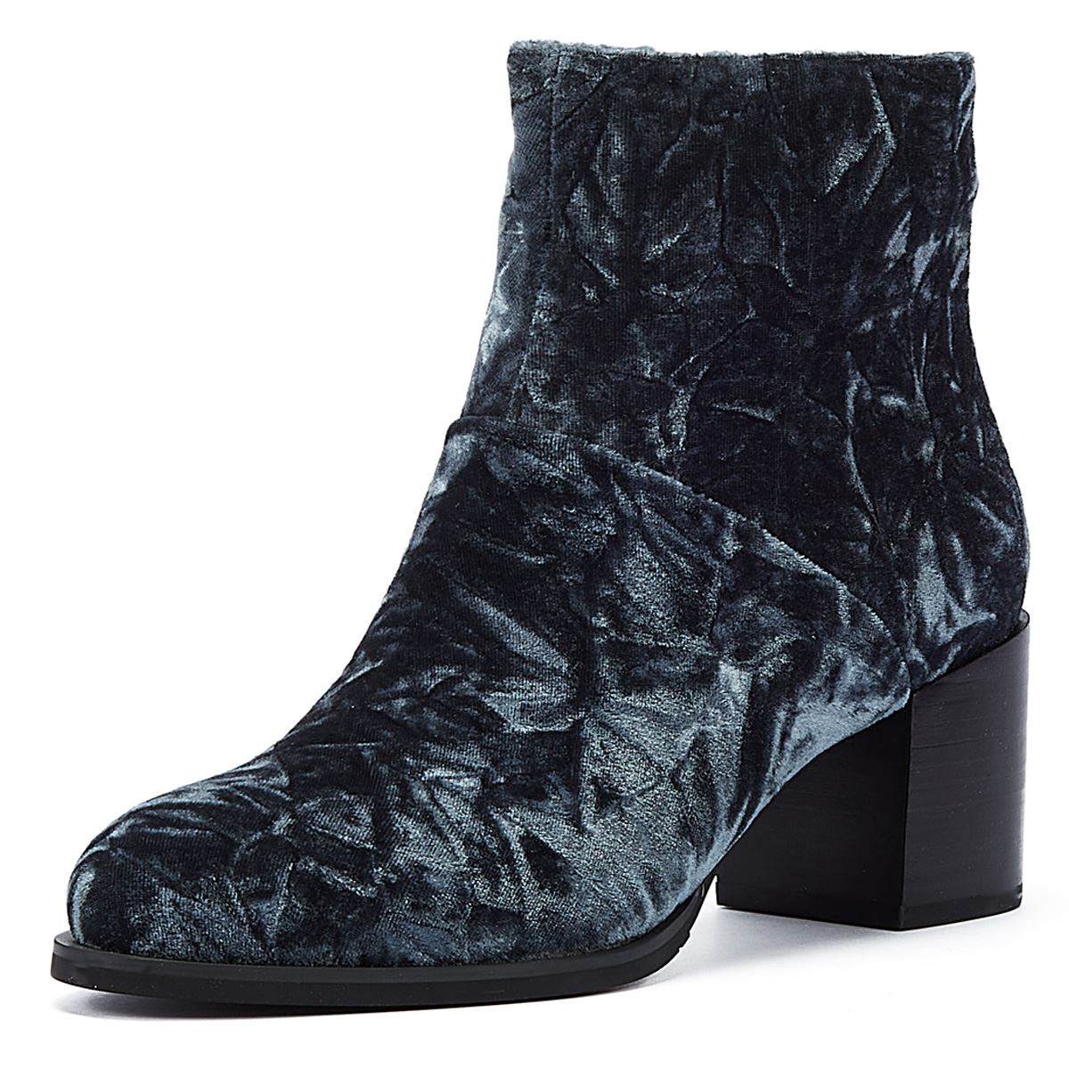 Shoe The Bear Ceci Velvet Deep Blush Women's Dark Grey Boots