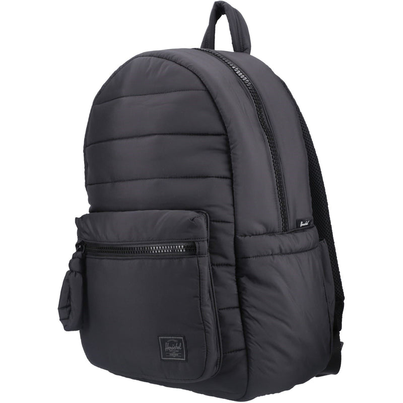 Herschel Bags Settlement Synthetic Unisex Adults Black Backpack