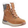 Cotswold Sheephouse Textile Women's Tan Hiking Boots