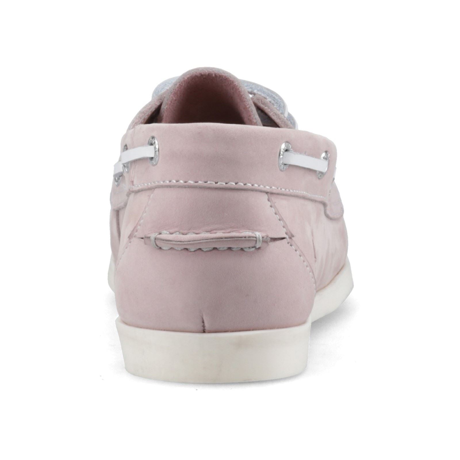 Sperry Balboa 2 Eye Nubuck Women's Pink Boat Shoes