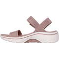 Skechers Go Walk Arch Fit 2.0 Textile Women's Mauve Sandals