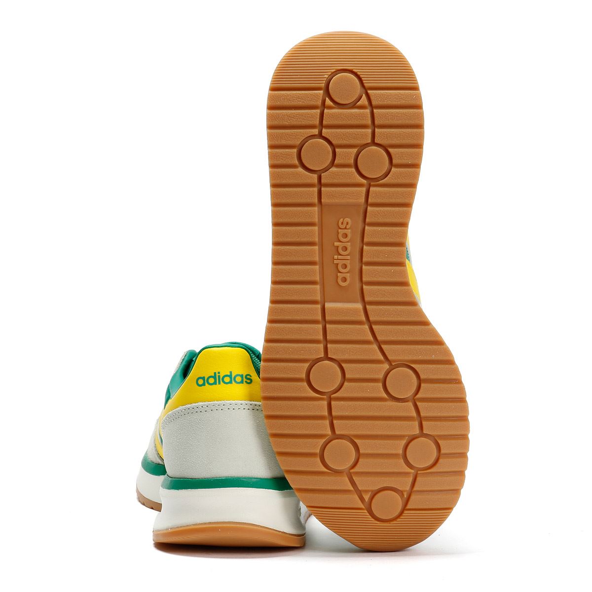 Adidas Run 70s 2.0 Women's Court Green/ Yellow Sneakers