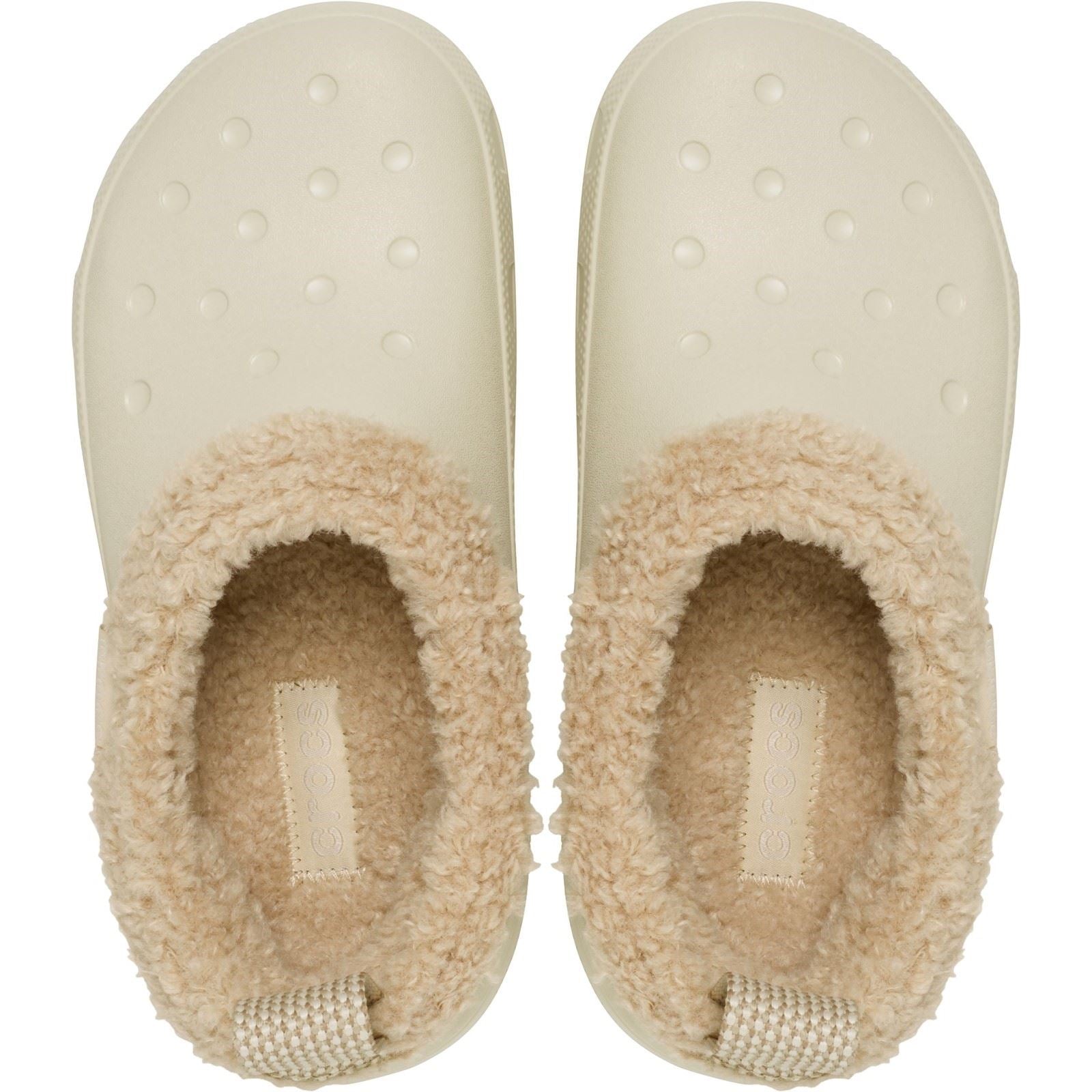 Crocs Classic Lined Shorty Thermoplastic Men's Sandstone Slippers