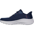 Skechers Arch Fit 2.0 Lestur Textile Men's Navy/Red Sneakers