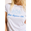 Juicy Couture Juicy Sleepover Club Polyester Women's White Loungewear Set