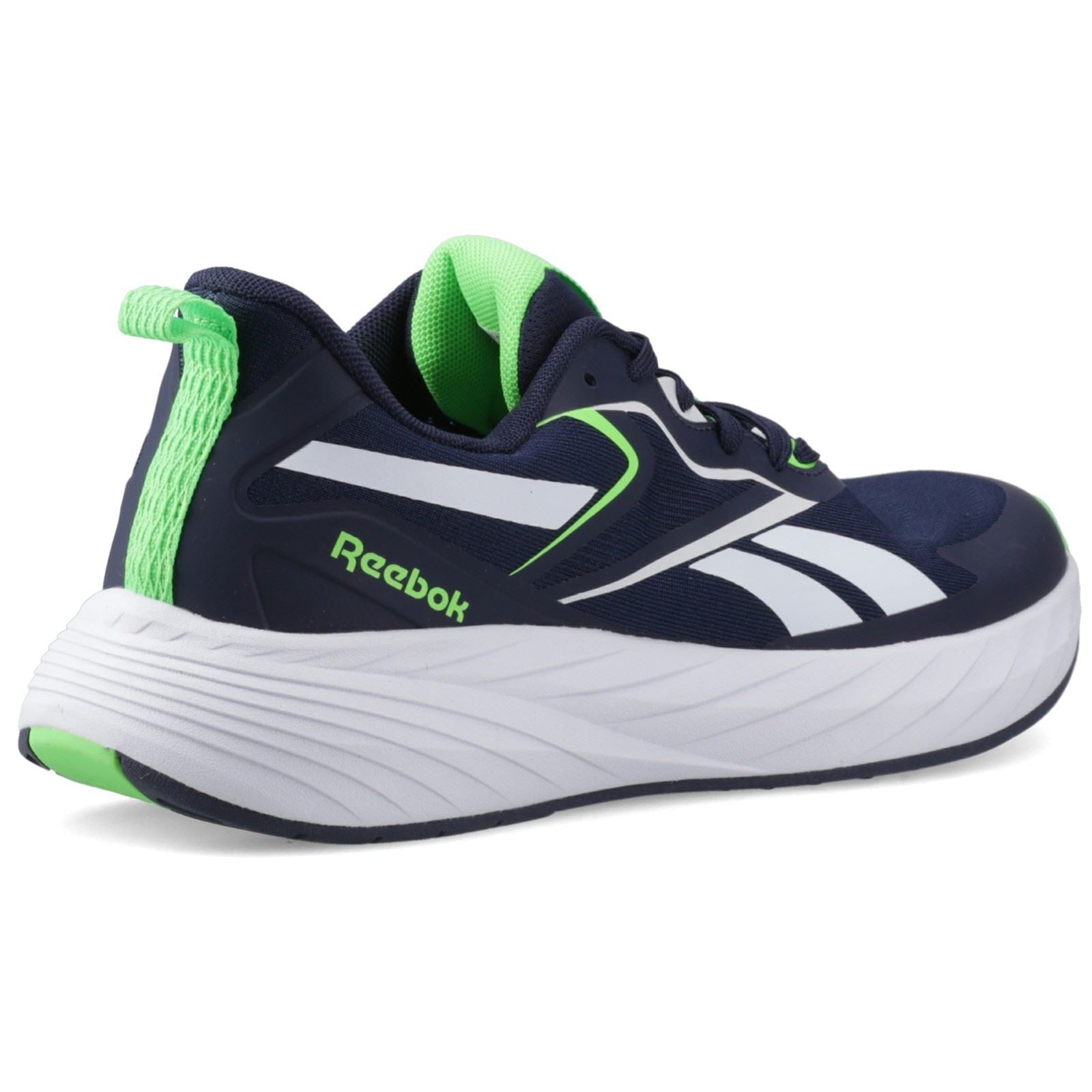 Reebok Verse Trainer Textile Men's Navy/Lime Sneakers