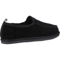 Hush Puppies Charles Suede Men's Black Slippers
