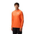 Castore Adapt Training 1/4 Zip Top Polyester Men's Orange Activewear T-Shirts