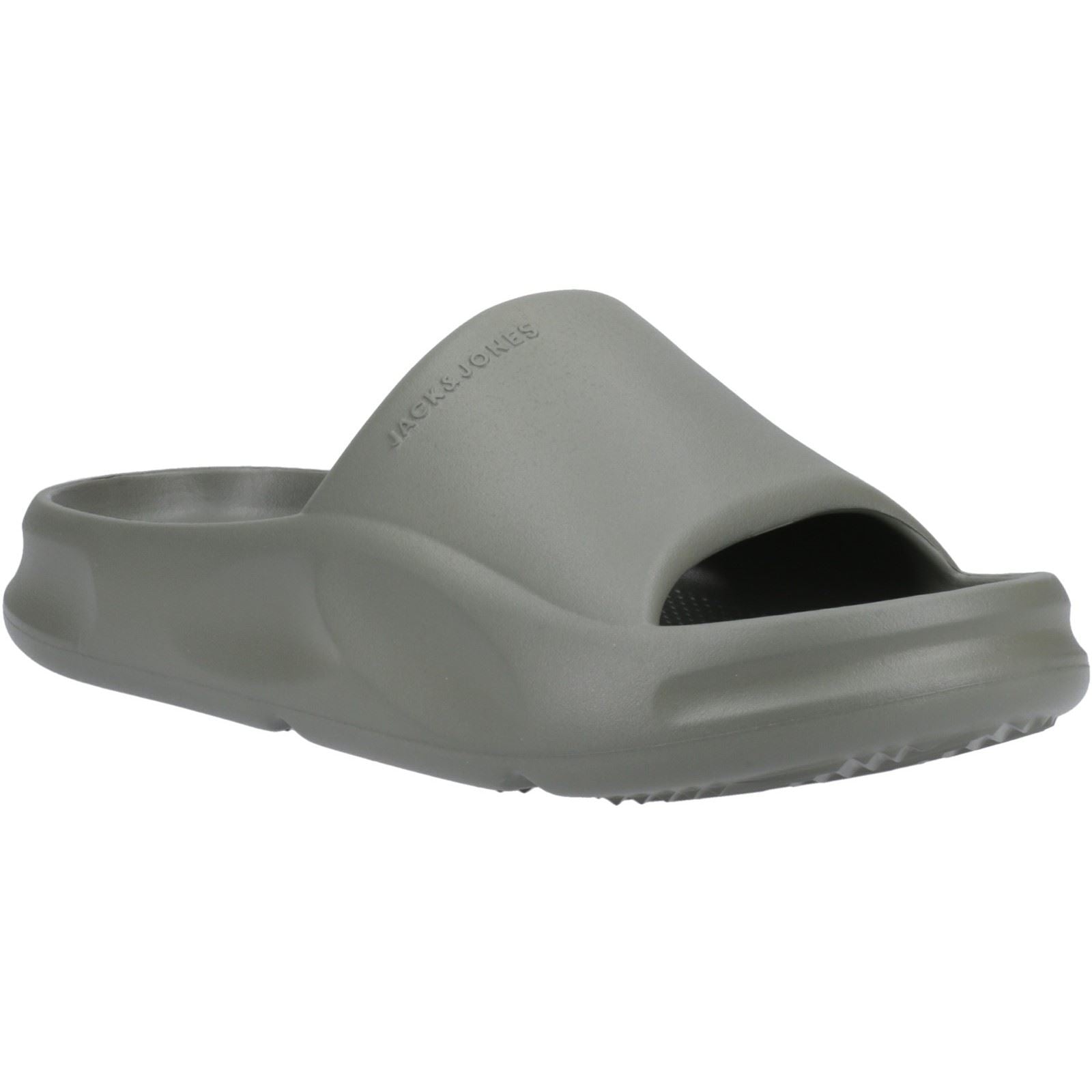 Jack & Jones Status Synthetic Men's Olive Night Slides