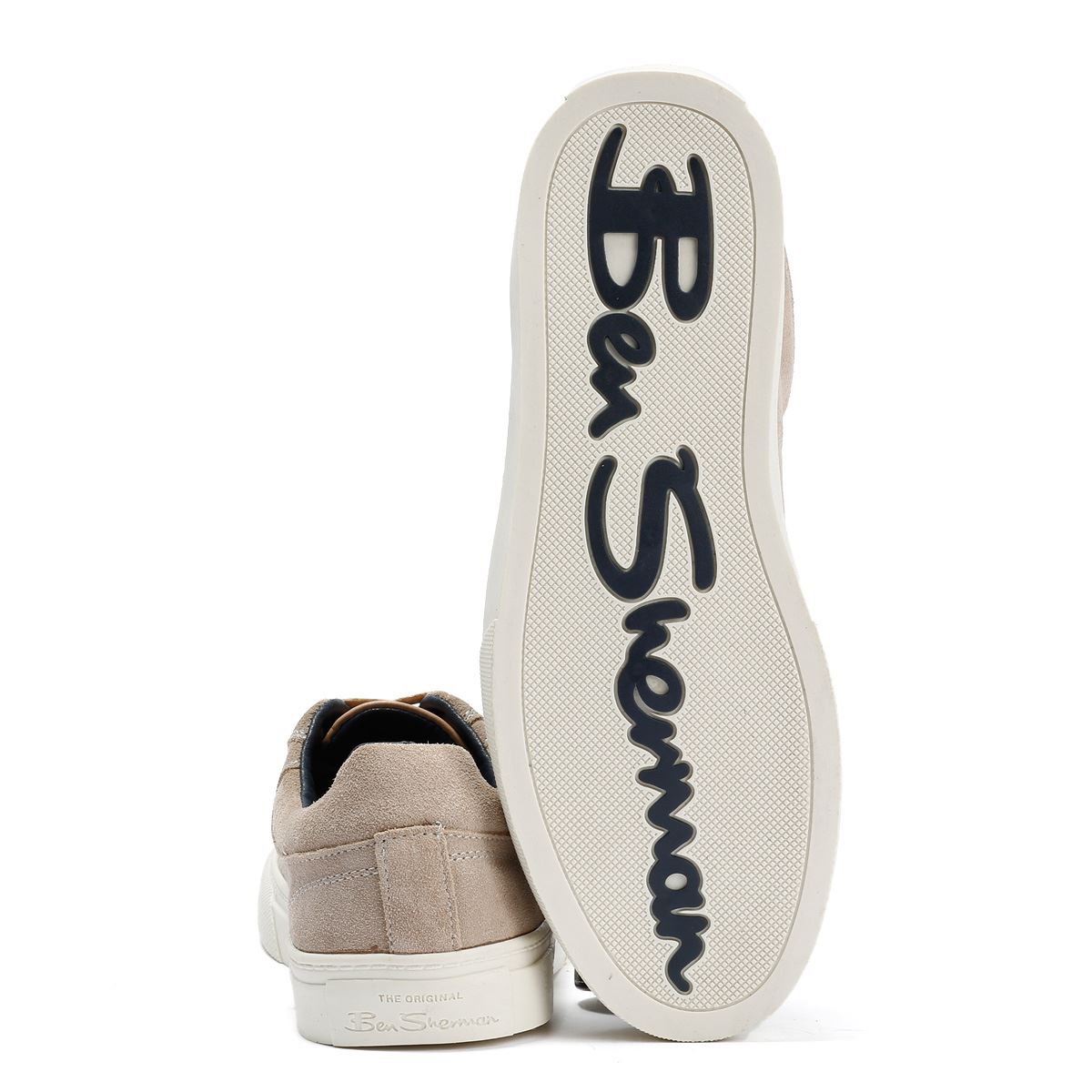 Ben Sherman Bentley II Suede Men's Stone Sneakers