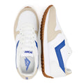 Pony Express White/Electric Blue Sneakers