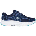 Skechers Performance GO RUN Consistent 2.0 Advantage Leather Women's Navy/Blue Trainers
