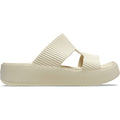 Crocs Getaway Platform Synthetic Women's Sandstone Sandals