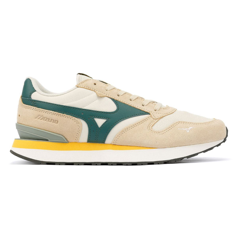 Mizuno RB87 Sand/Bistro Green Sneakers
