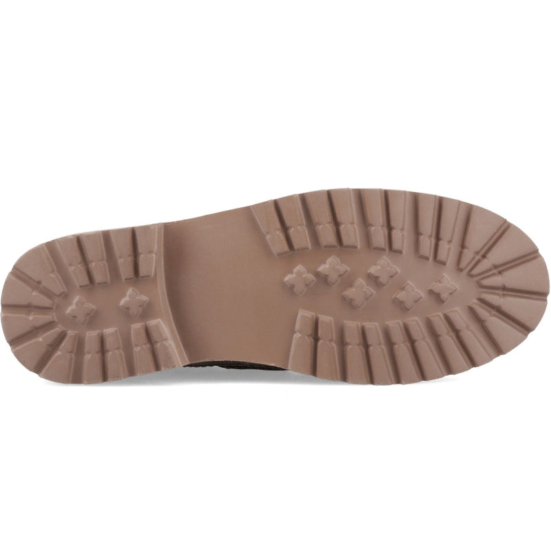 Sperry Houston Leather Men's Brown Boat Shoes