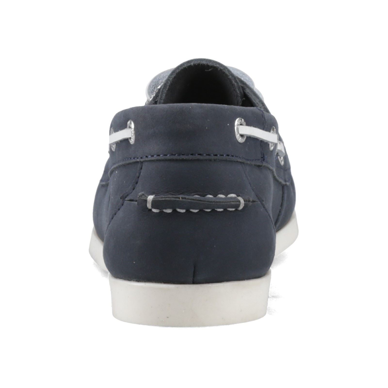Sperry Balboa 2 Eye Nubuck Women's Navy Boat Shoes