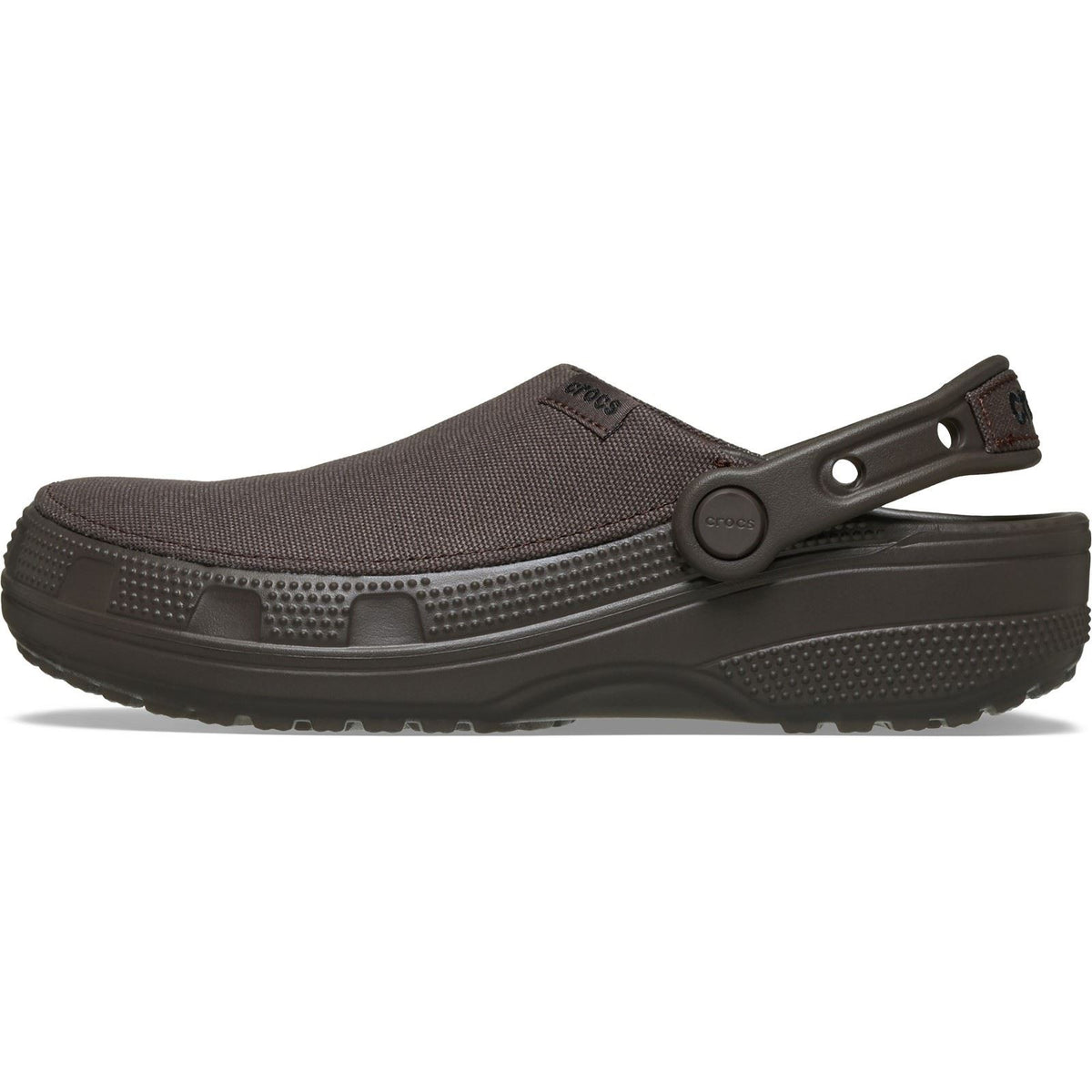 Crocs Classic Crafted Textile Blend Women's Espresso Clogs