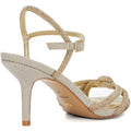 Dune Marvellous Women's Gold Sandals