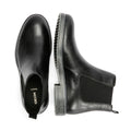 Geox Spherica EC1 Leather Men's Black Boots