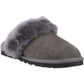 Hush Puppies Samantha Suede Women's Grey Slippers