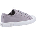 Hush Puppies Brooke Canvas Women's Grey Sneakers