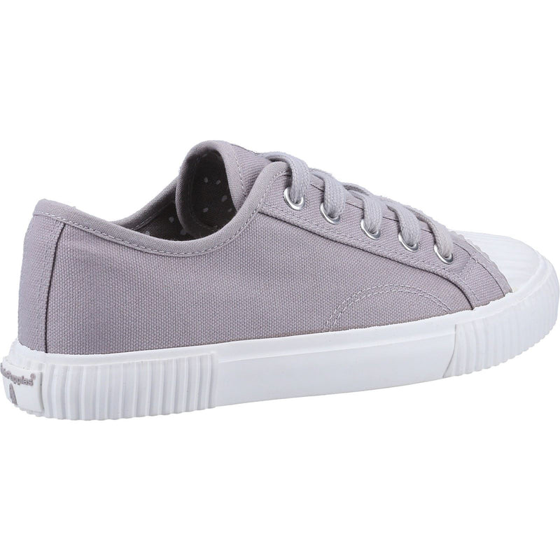 Hush Puppies Brooke Canvas Women's Grey Sneakers