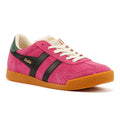 Gola Elan Suede Women's Fuchsia/Black/Evergreen Sneakers