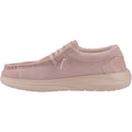 HEYDUDE Wendy COMF Suede Women's Rose Dust Moccasins Shoes
