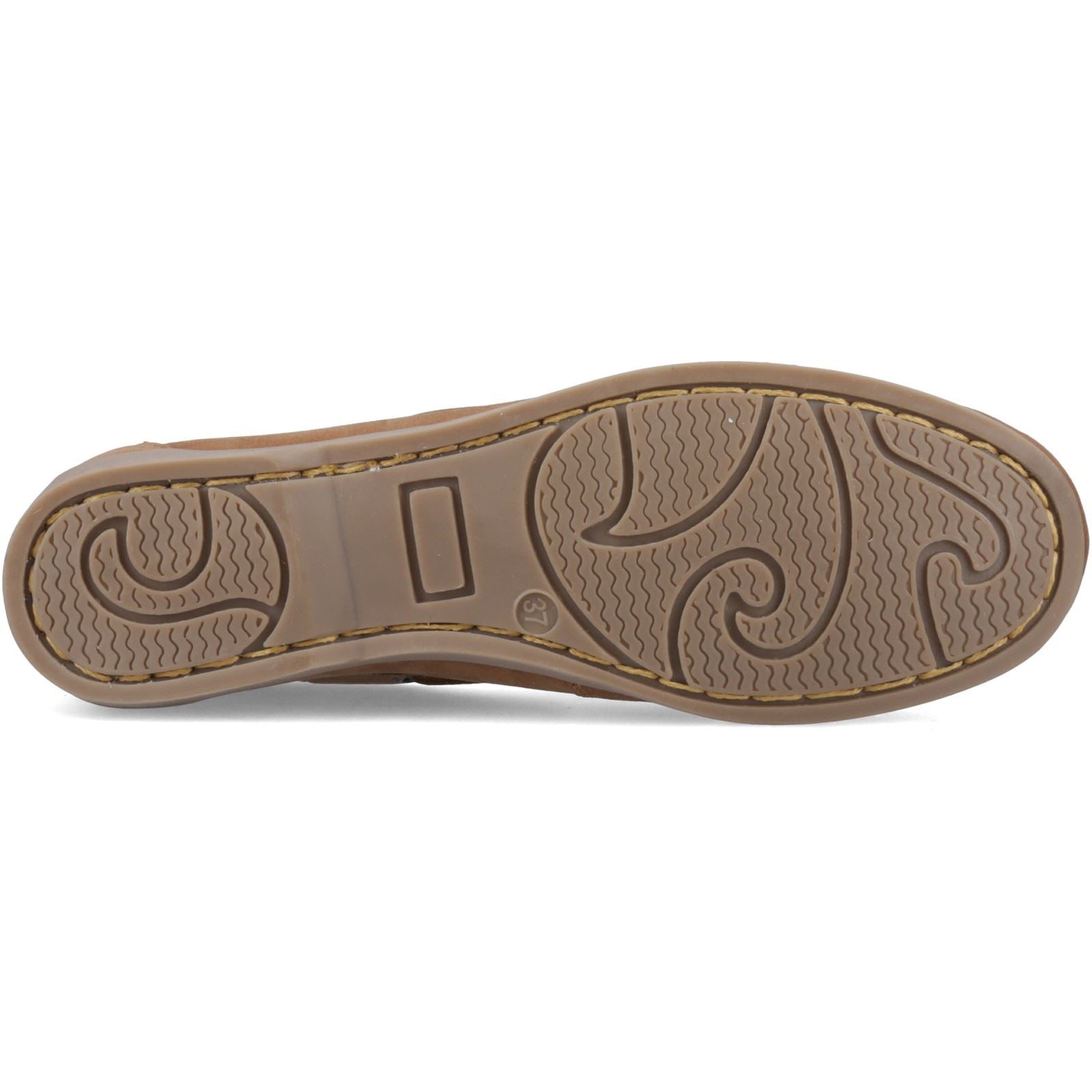 Sperry Balboa 2 Eye Nubuck Women's Tan Boat Shoes
