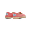 TOMS Alpargata Rope Lyocell Women's Peach Espadrilles