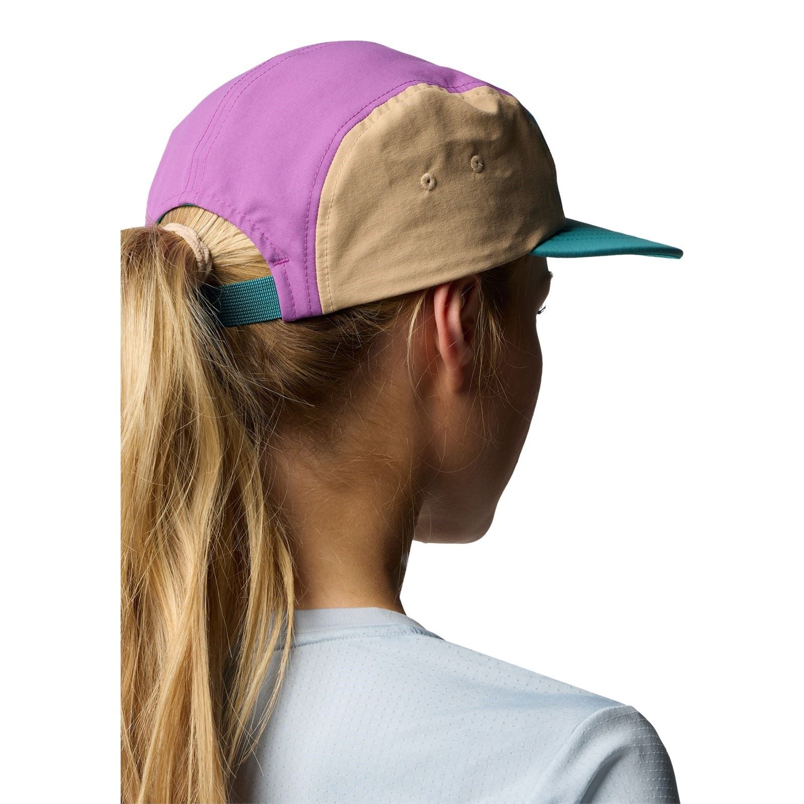 Columbia Creek Side 5 Panel Hat Adults's Green Baseball Caps