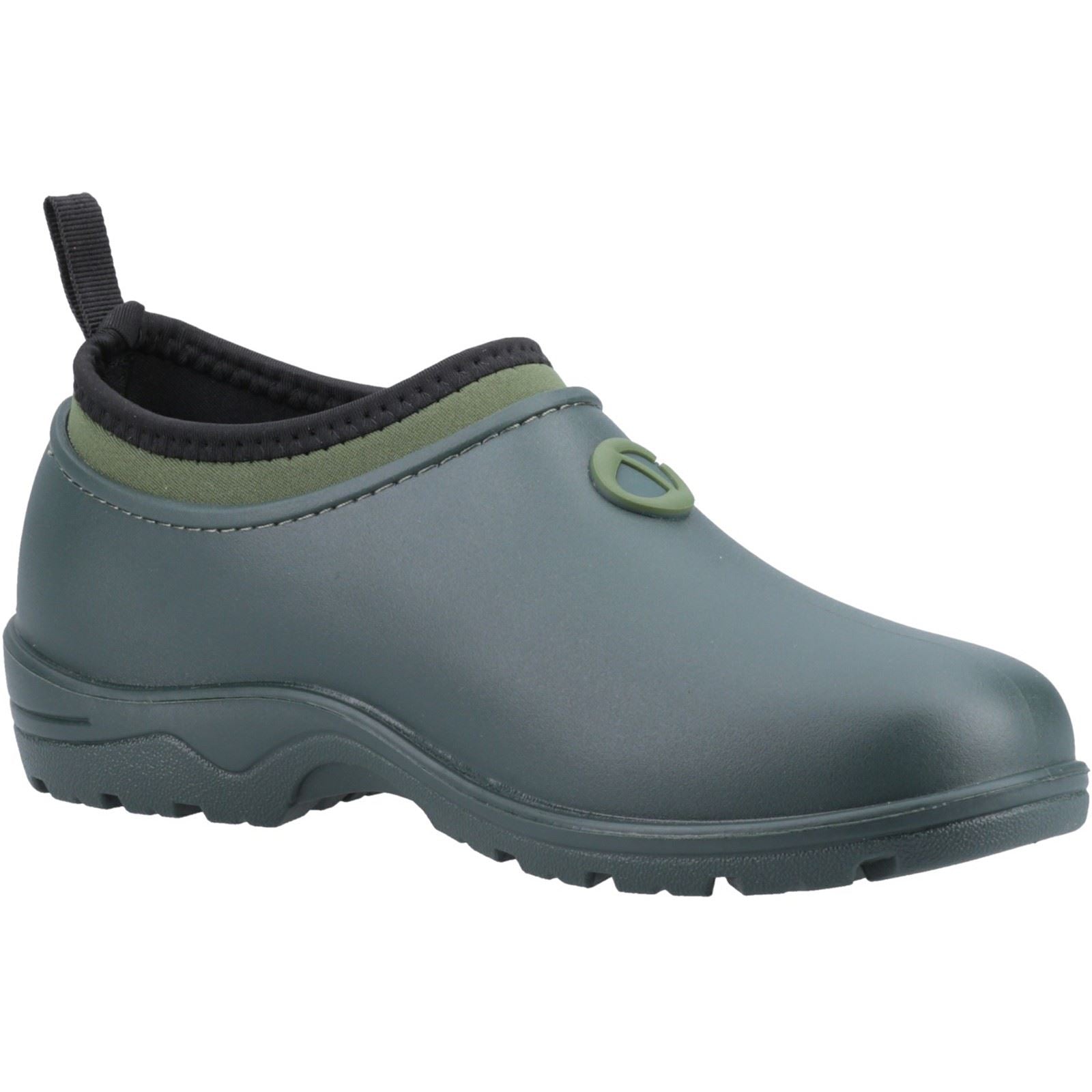 Cotswold Perrymead TPR+Neoprene Green Wellies Shoes