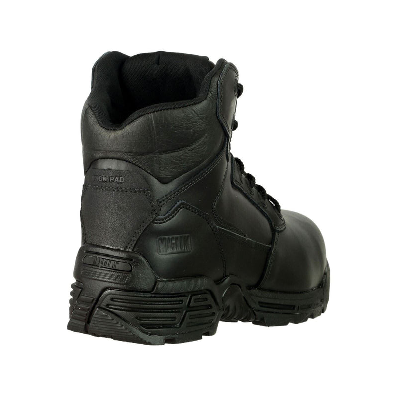 Magnum Stealth Force 6.0 Leather Black Safety Boots