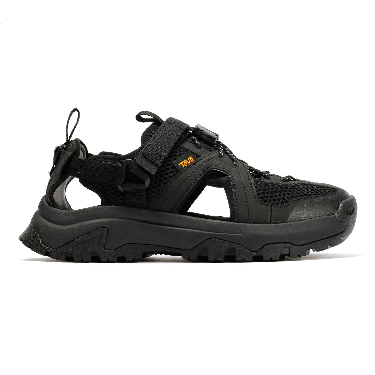 Teva Hurricane XLT3 Closed-Toe Women's Black Sandals