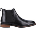 Hush Puppies Diego Chelsea Leather Men's Black Boots