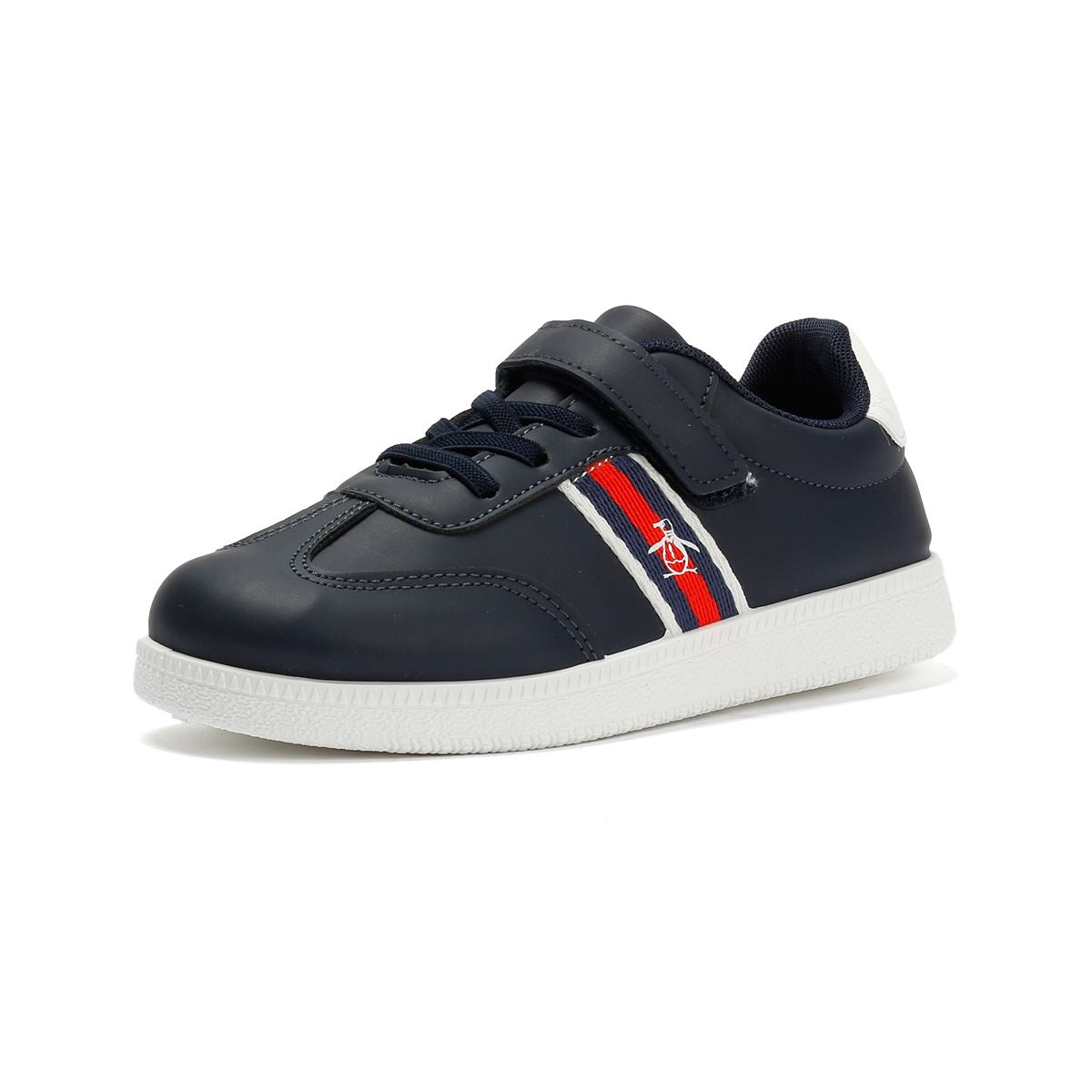 Penguin Junior Soop Navy/White Sneakers