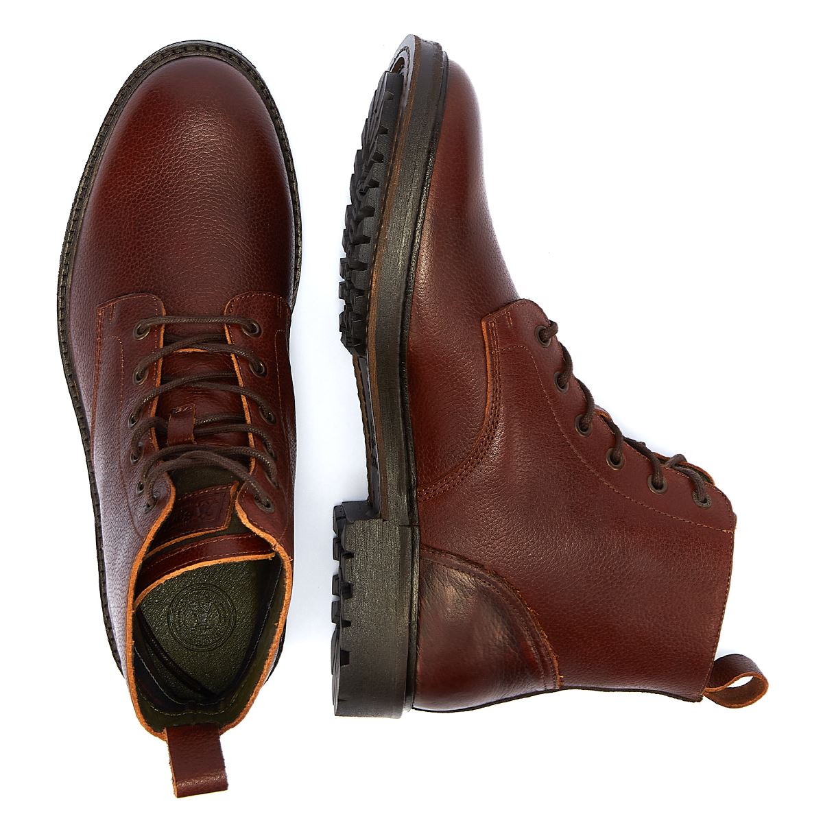 Barbour Heyford Men's Chestnut Boots