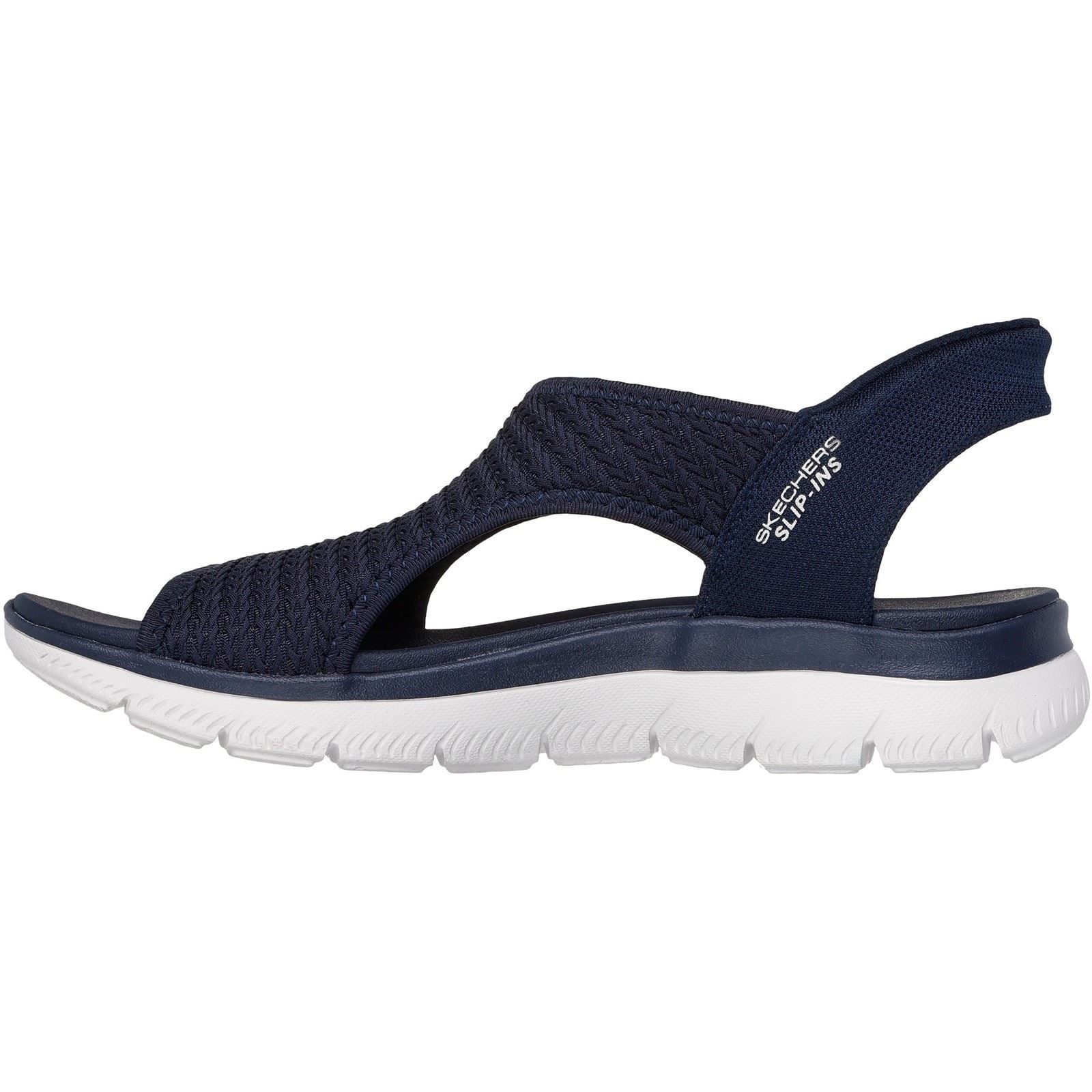 Skechers Summits Sweetly Evolved Textile Women's Navy Sandals